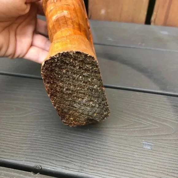 Hand Carved Wooden  Bust - Picture 7 of 7